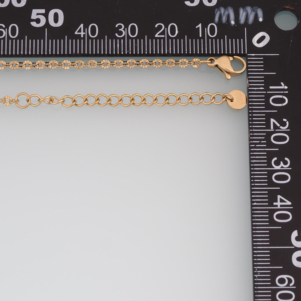 14K Gold Round Necklace for Jewelry Making
