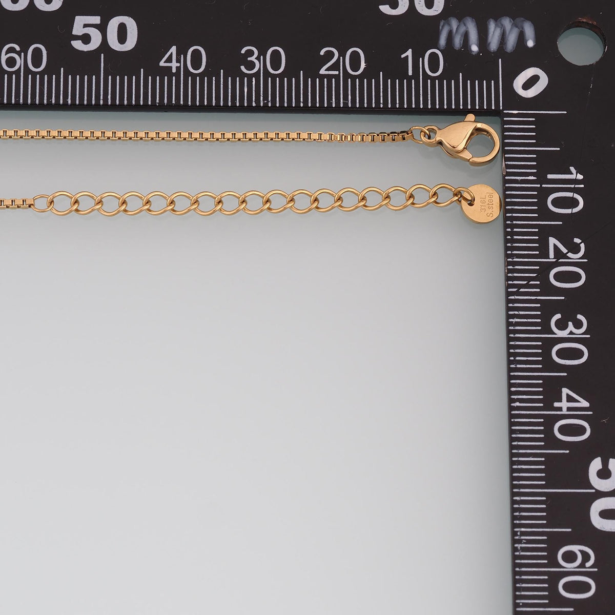 Fine Cube Necklace,14K Gold Filled Waterproof Non Tarnish Necklace,DIY Everyday Layering Necklace