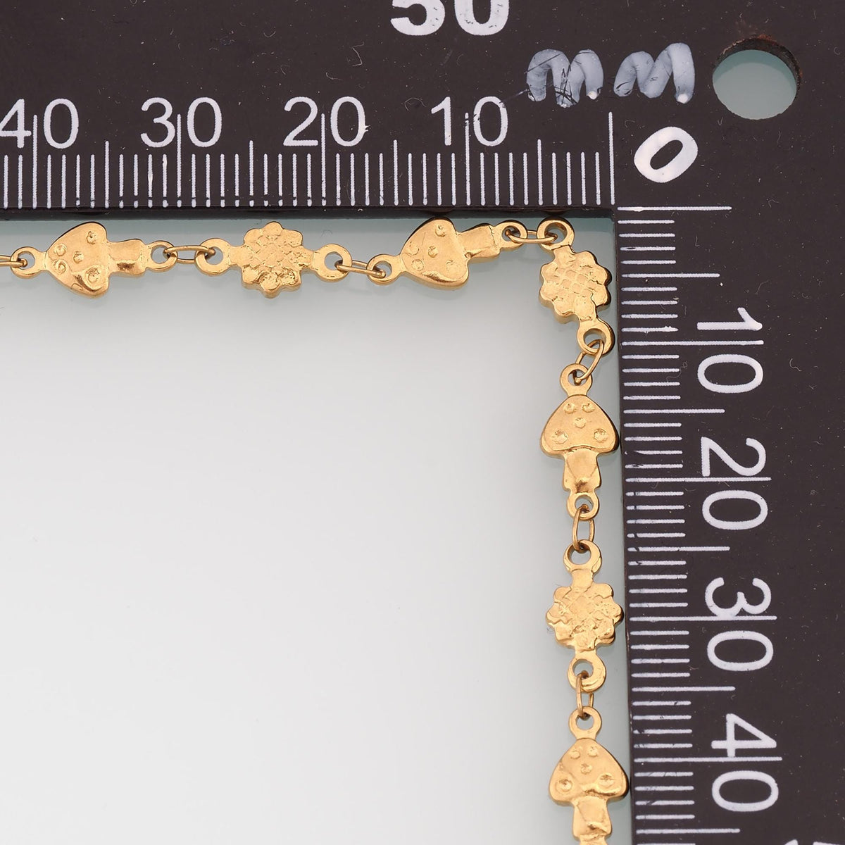 Stainless Steel Oval Chain,14K Gold Stainless Steel Chain,Waterproof Chain for DIY Necklace Bracelet Making