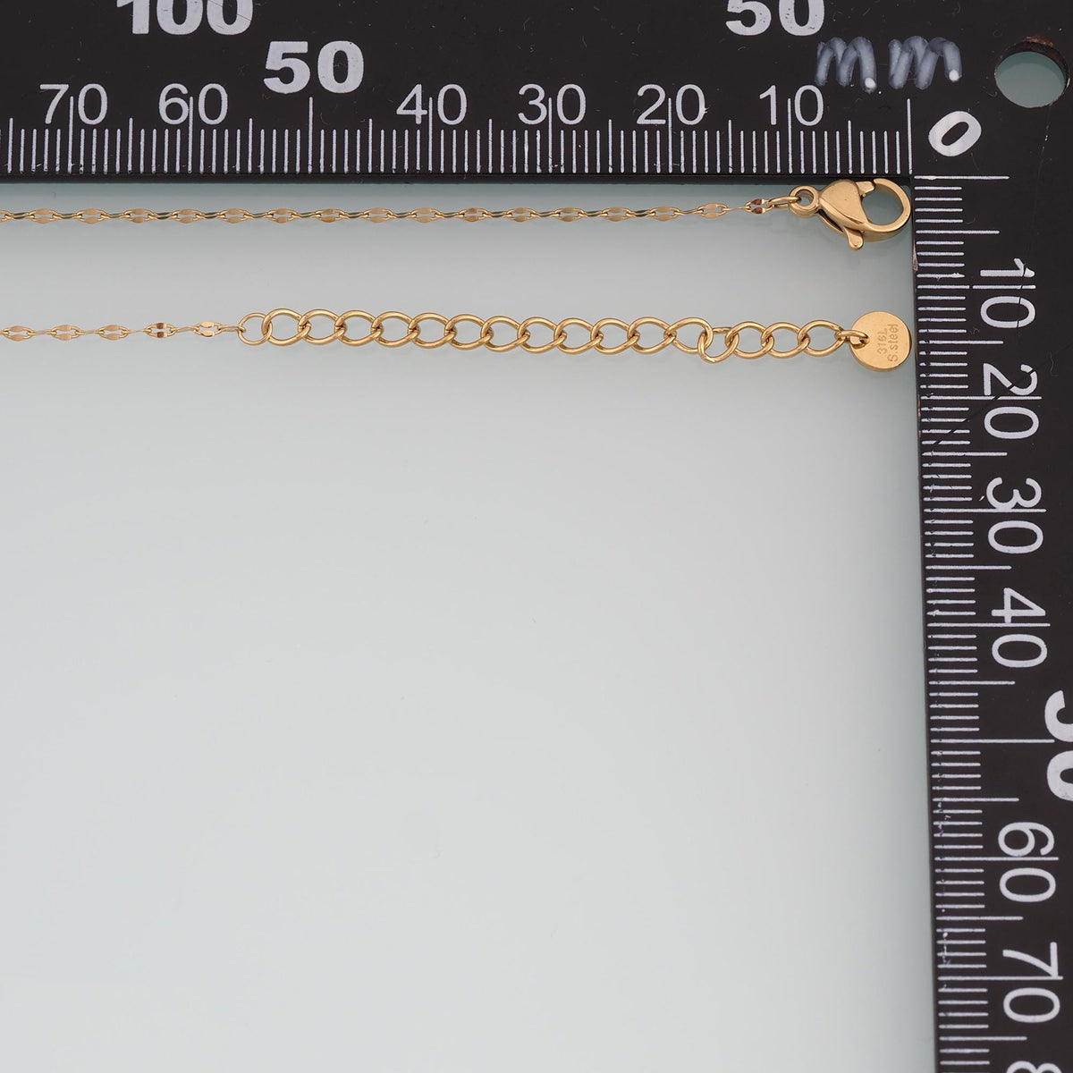 Fine Patterned Necklace,14K Gold Filled Waterproof Non Tarnish Necklace,DIY Everyday Layering Necklace