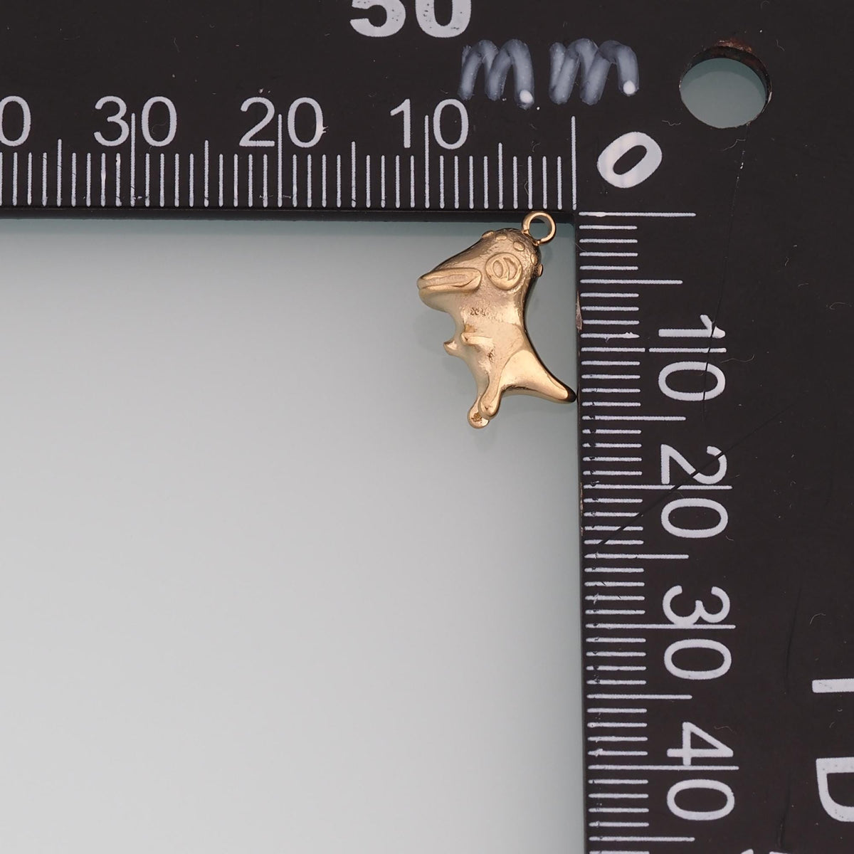 Little Dinosaur Pendant,14K Gold Filled Cartoon Dinosaur Charm DIY Charm for Necklace Bracelet Making