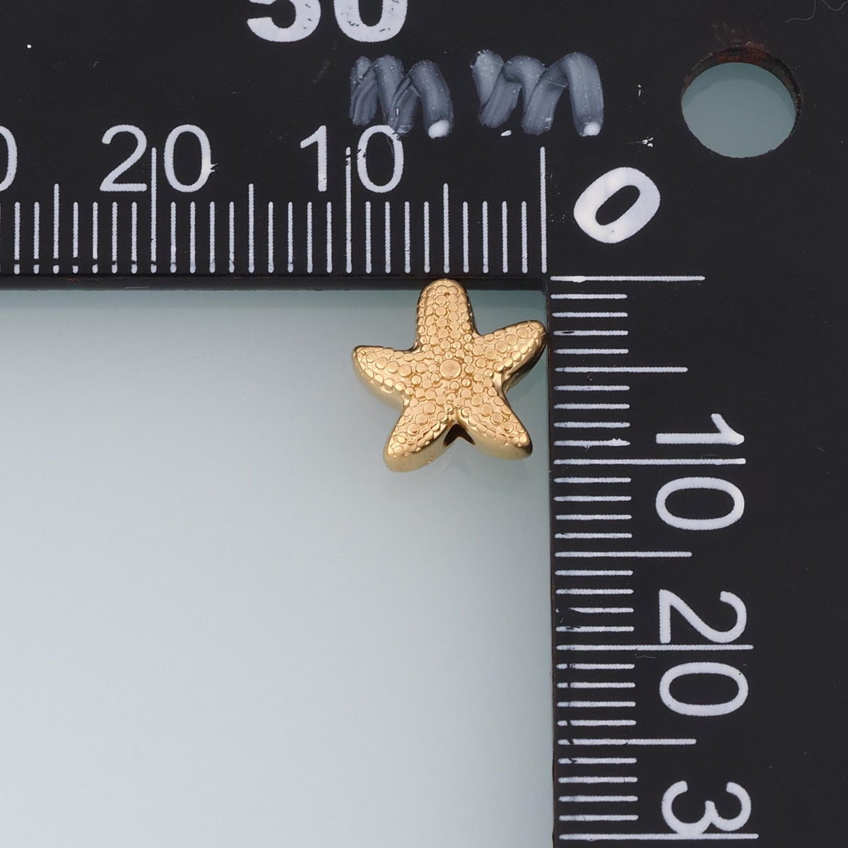 Star Spacer Beads for Jewelry Making