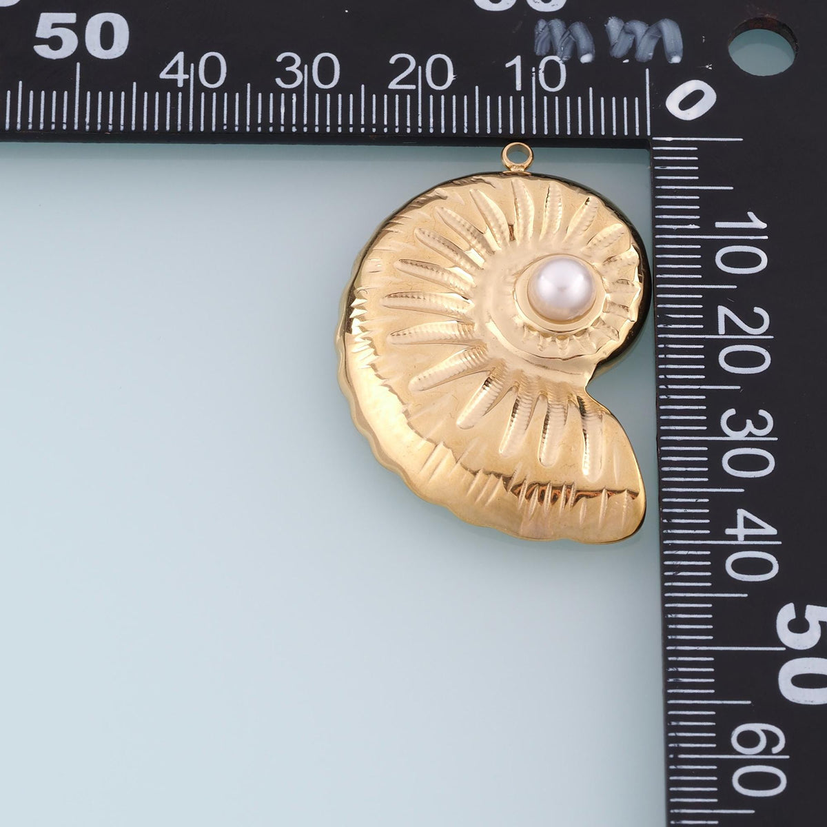Pearl Shell Charm Pendant for Jewelry Making