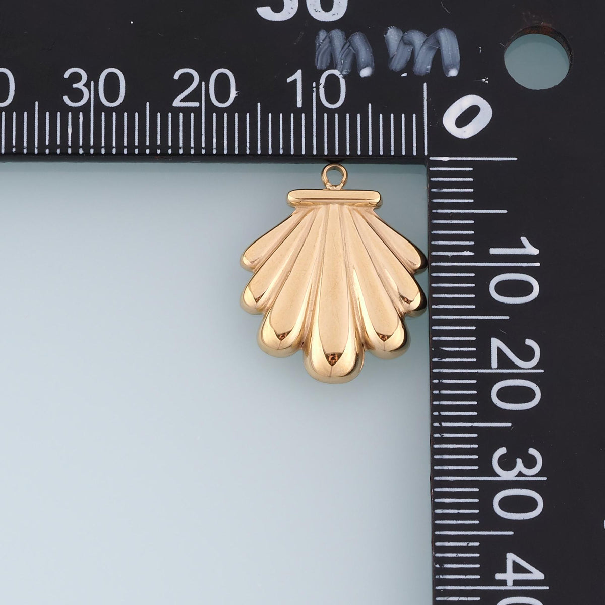 Shell Charm Pendant for Jewelry Making
