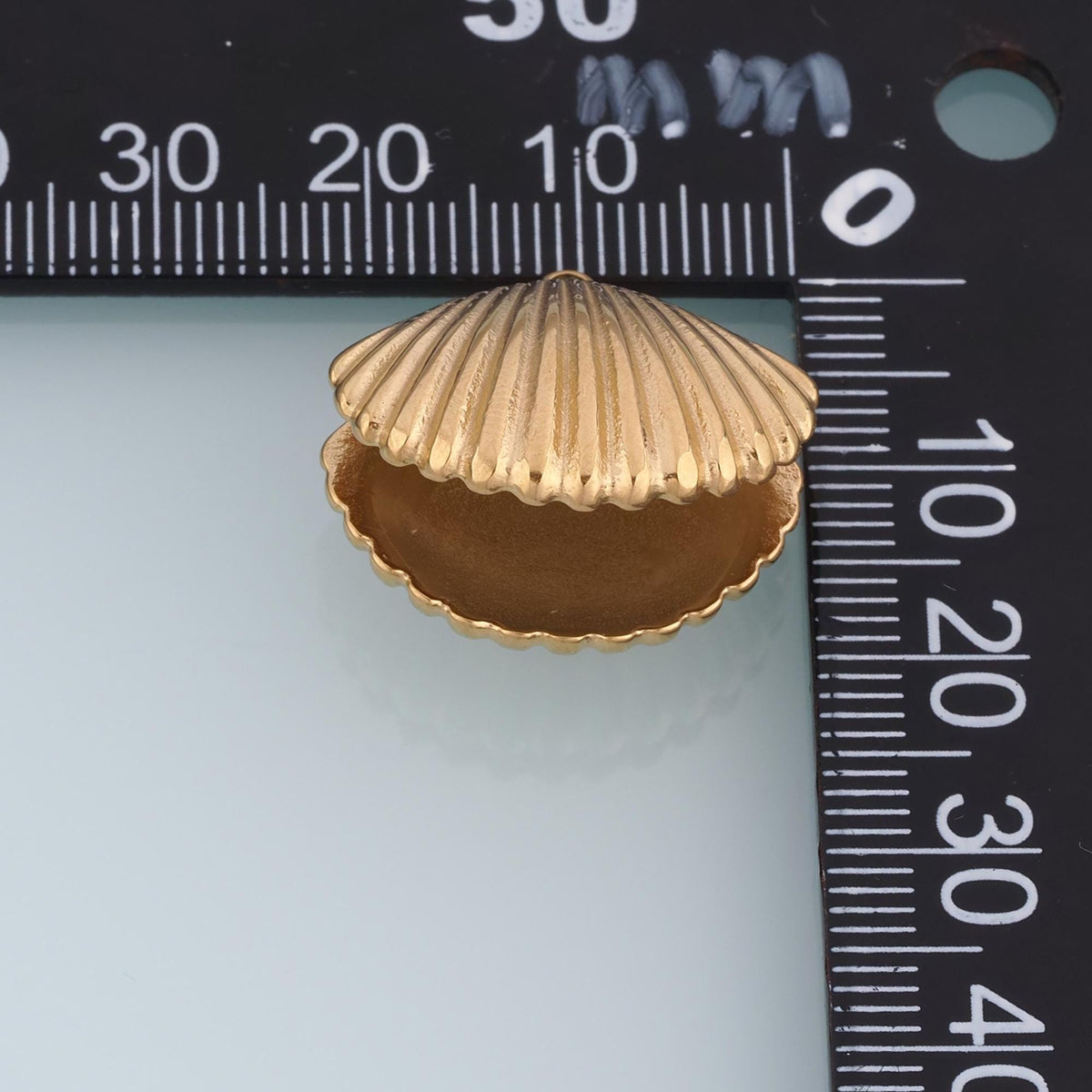 Shell Charm Pendant for Jewelry Making
