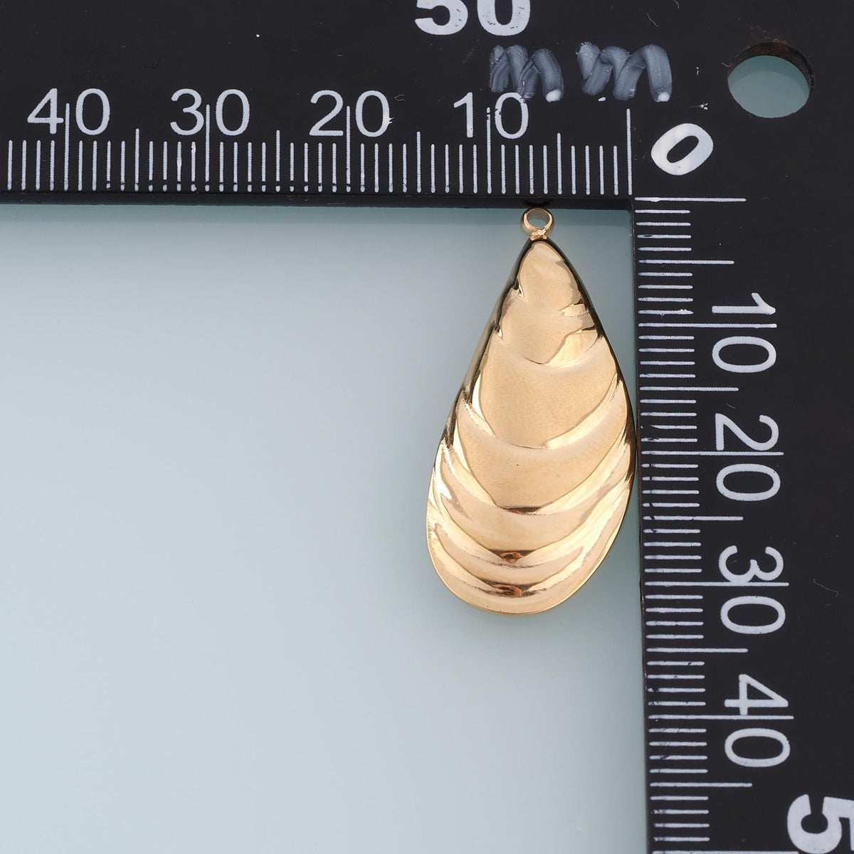 Shell Charm Pendant for Jewelry Making