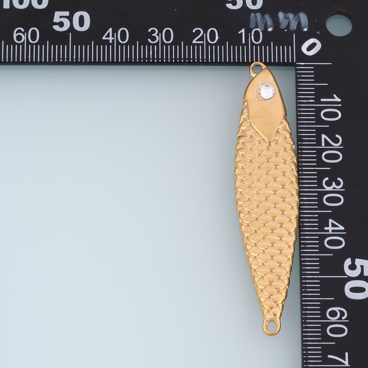 Fish Connector for Jewelry Making