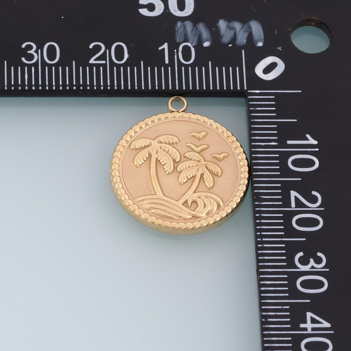 Tree Charm Pendant for Jewelry Making