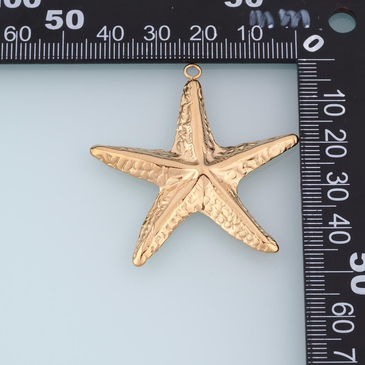 Star Charm Pendant for Jewelry Making