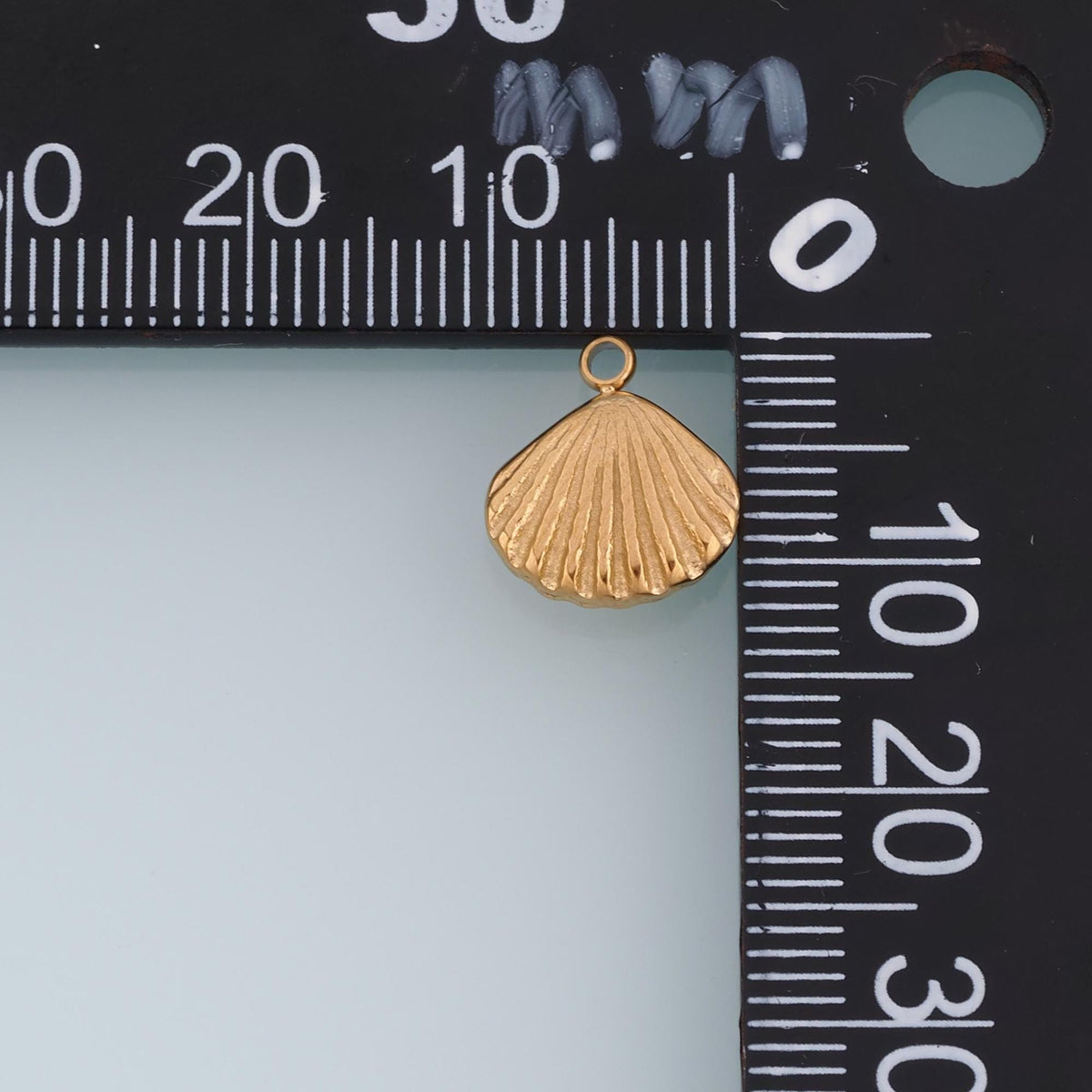 Shell Charm Pendant for Jewelry Making
