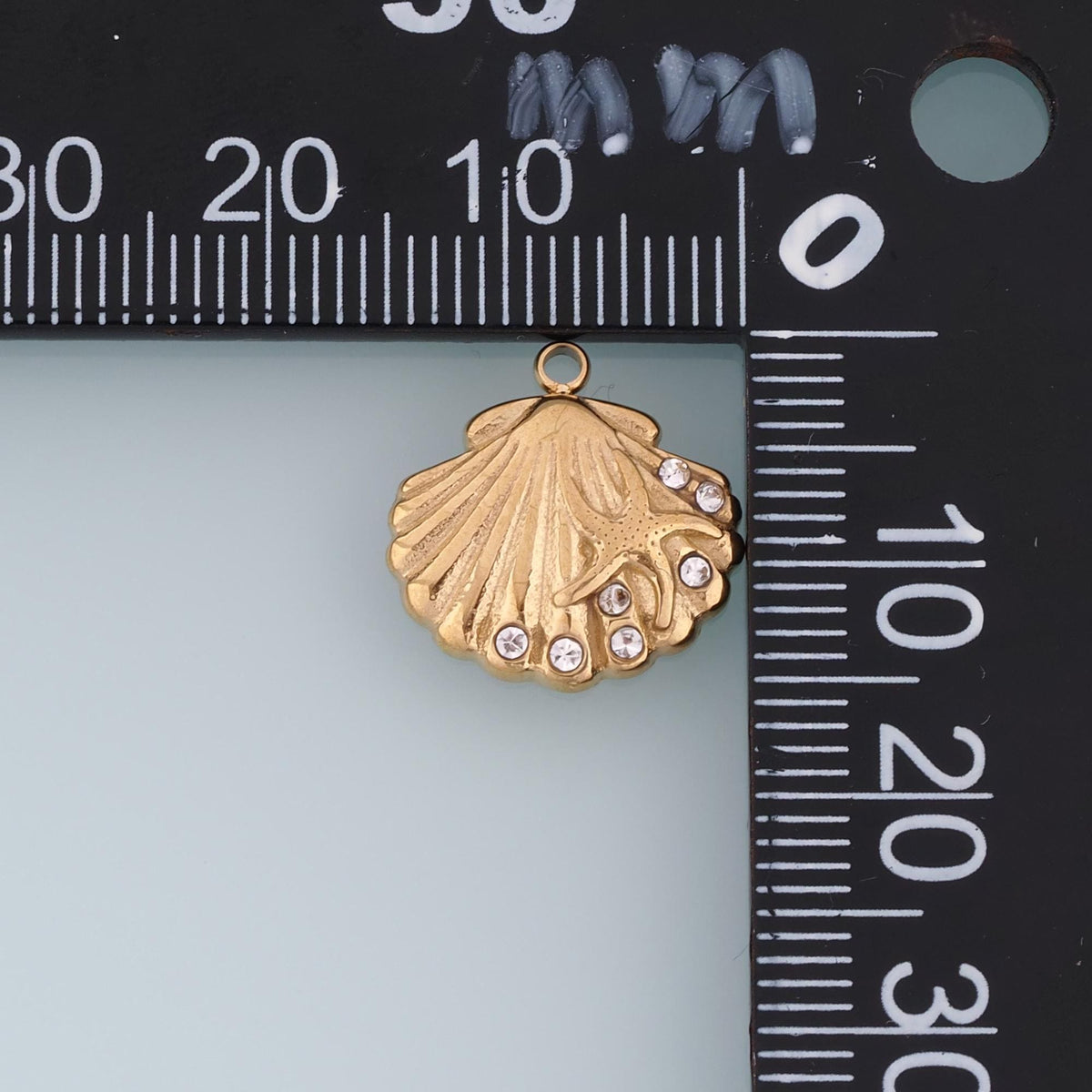 Star Charm Pendant for Jewelry Making