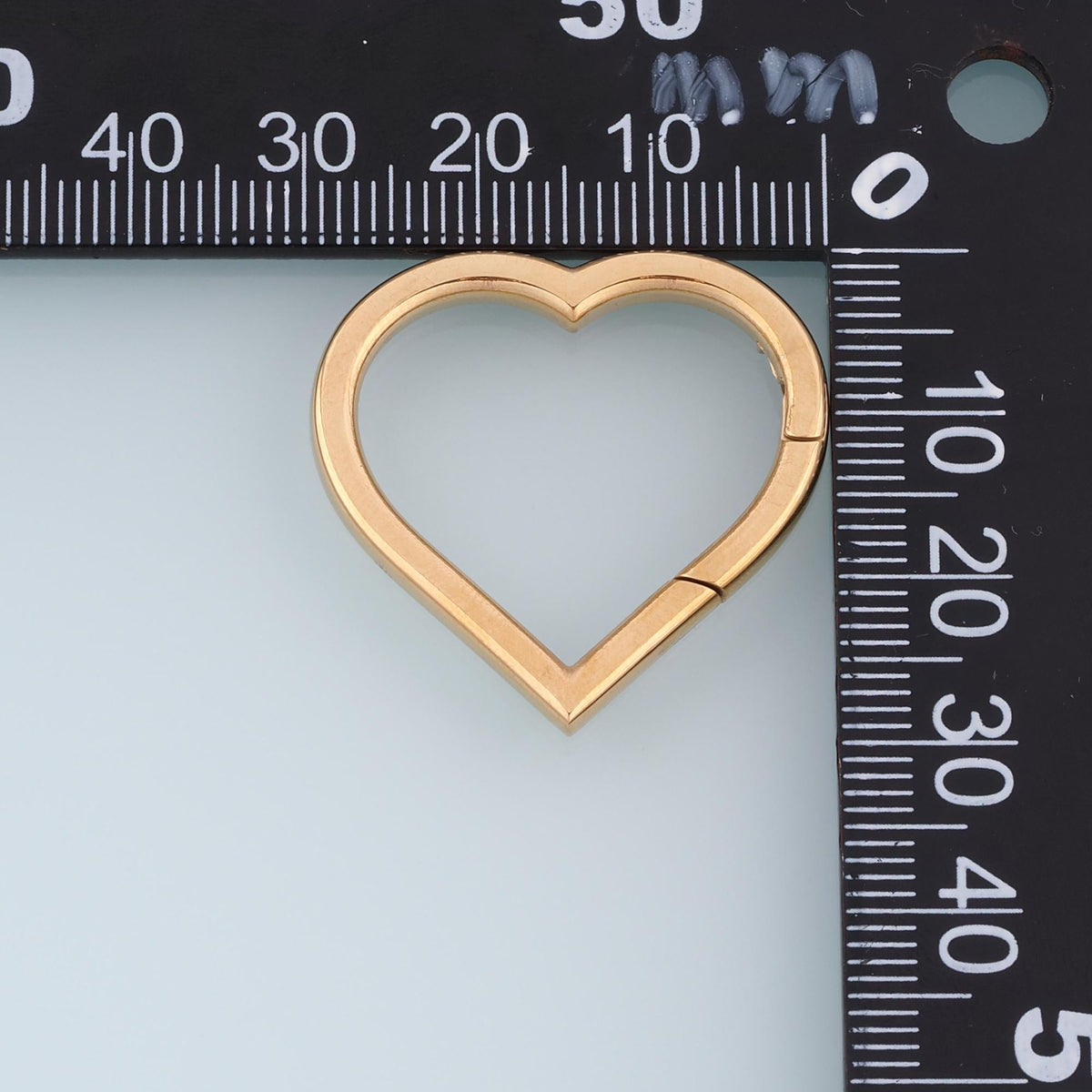 Heart Clasp for Jewelry Making
