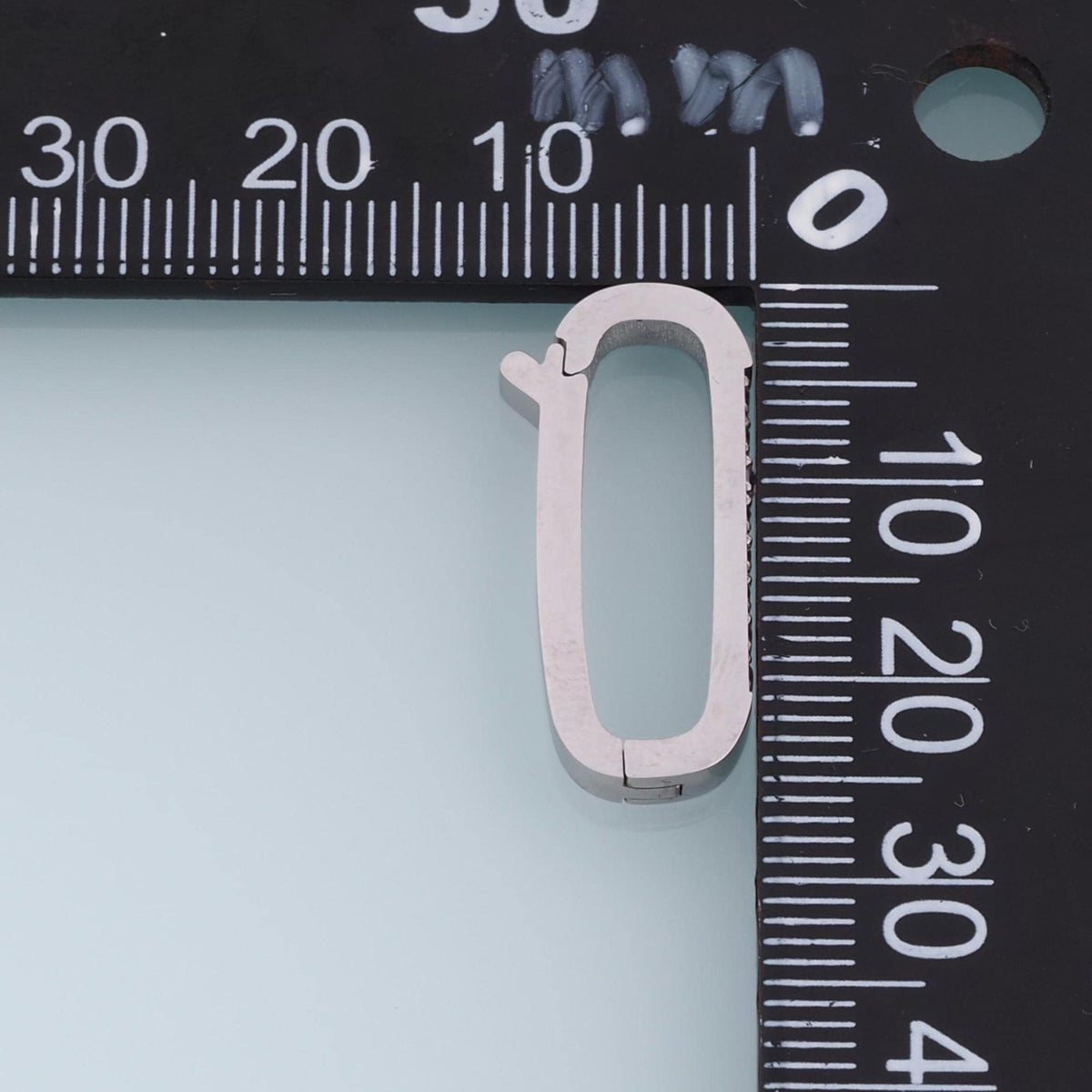 Oval Clasp for Jewelry Making