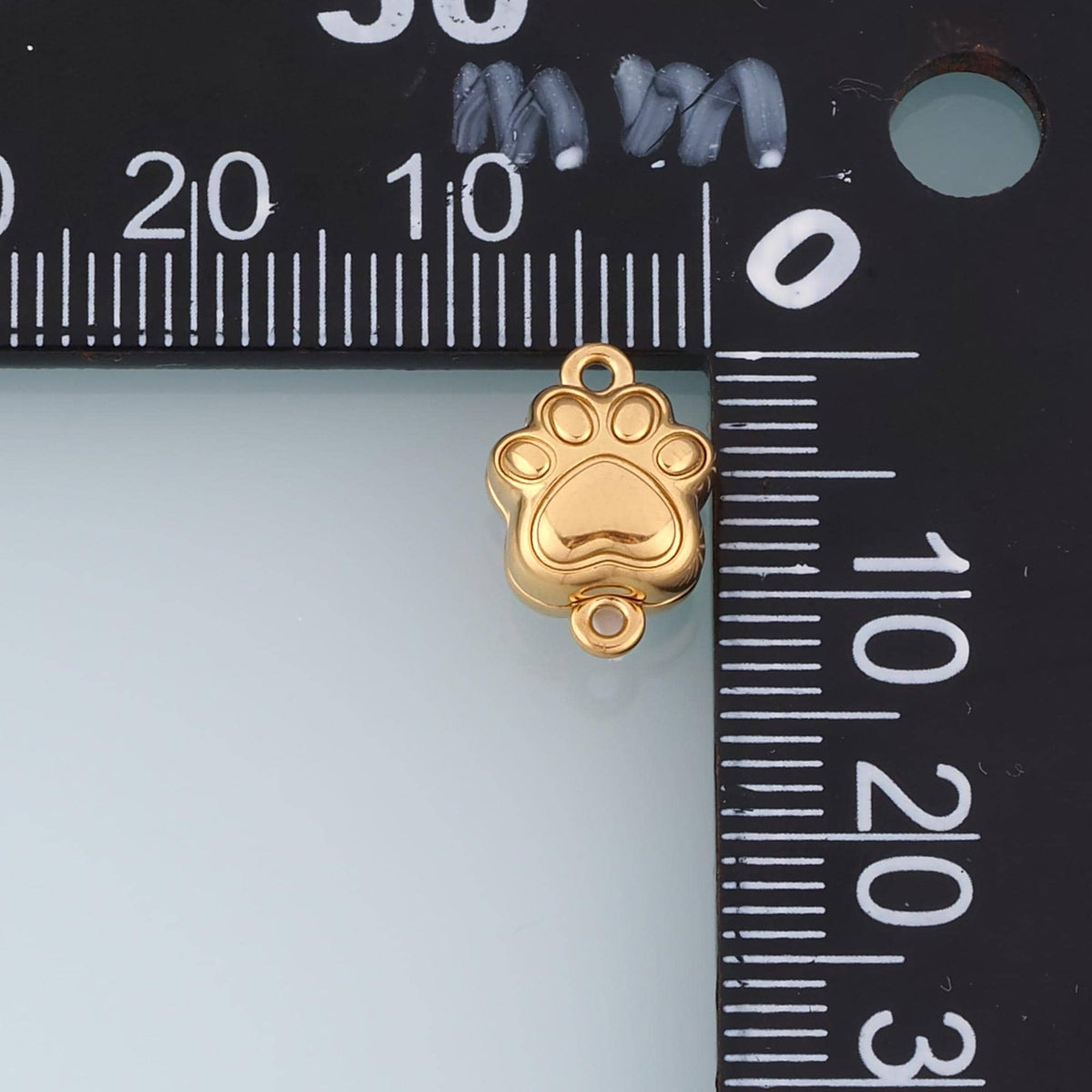 Paw Connector for Jewelry Making