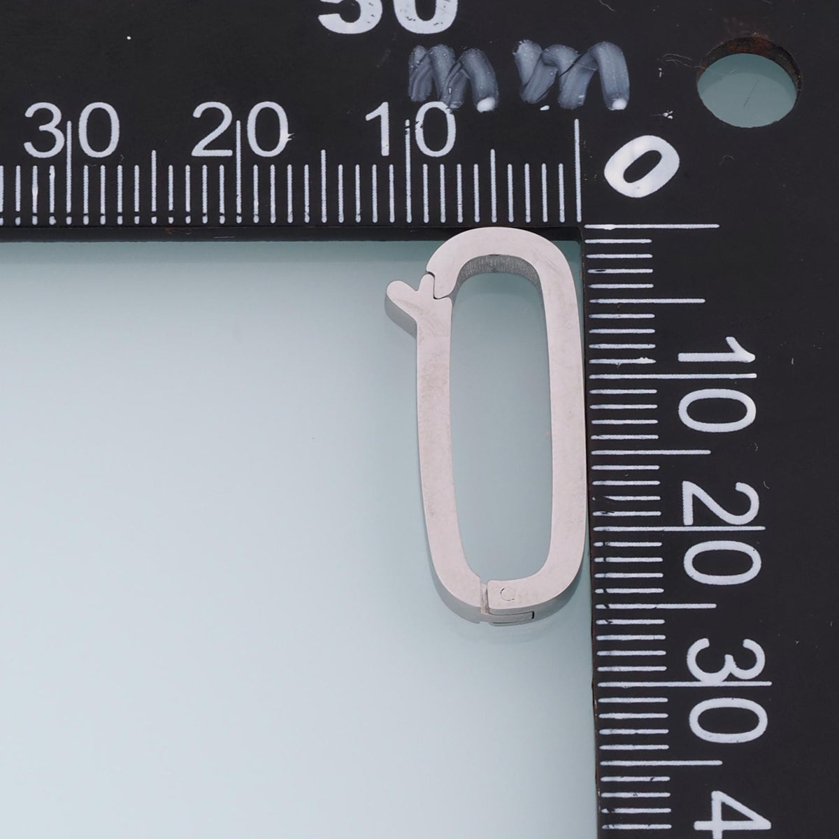 Oval Clasp for Jewelry Making