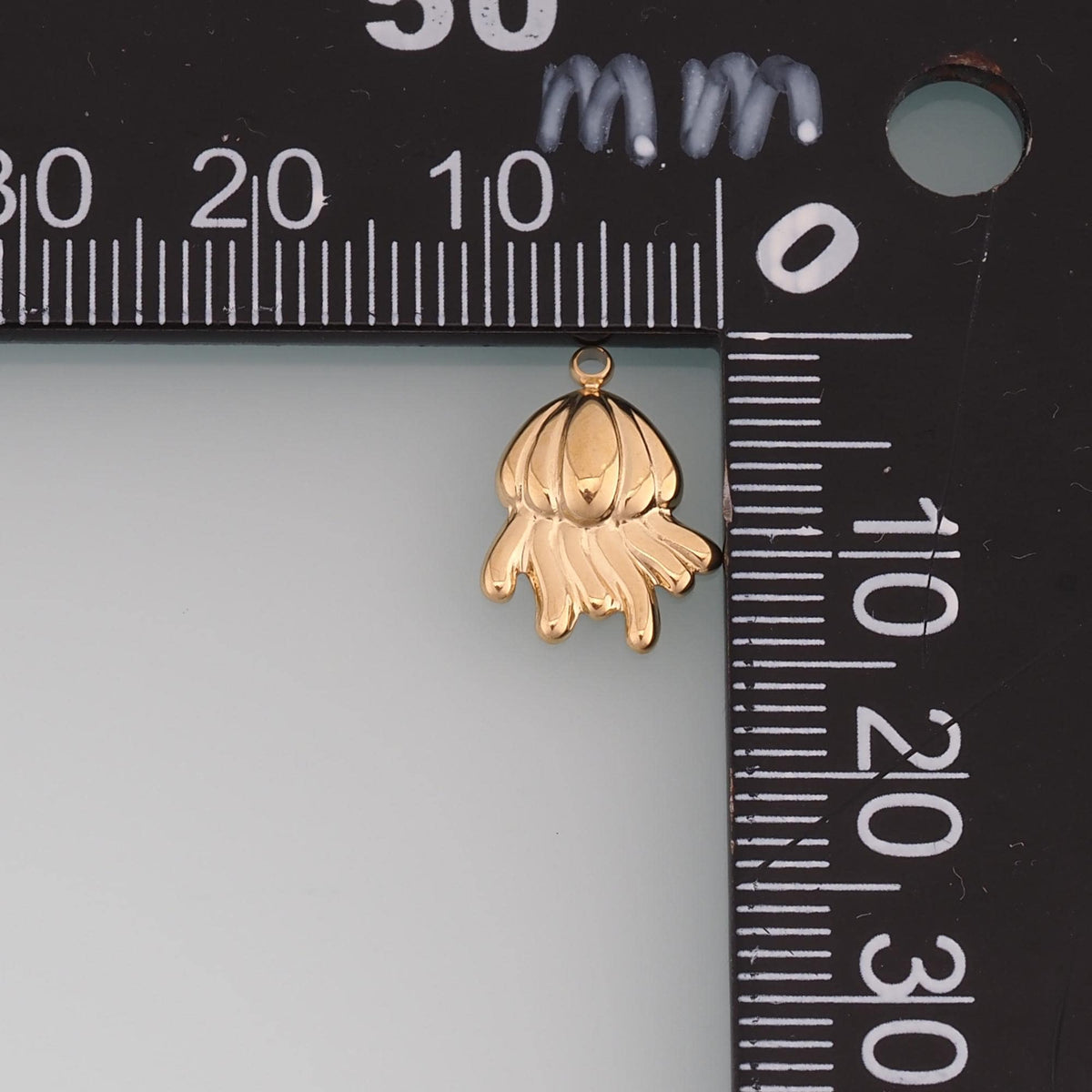 Fish Charm Pendant for Jewelry Making
