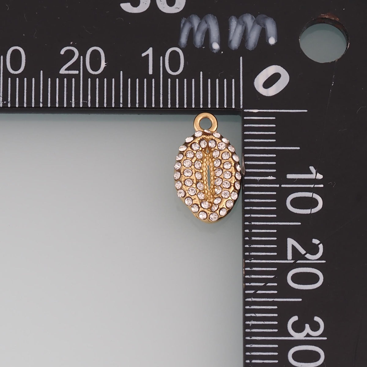 Abalone Charm Pendant for Jewelry Making
