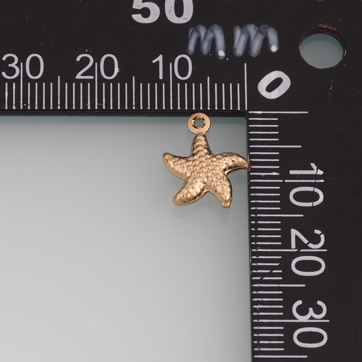 Star Charm Pendant for Jewelry Making