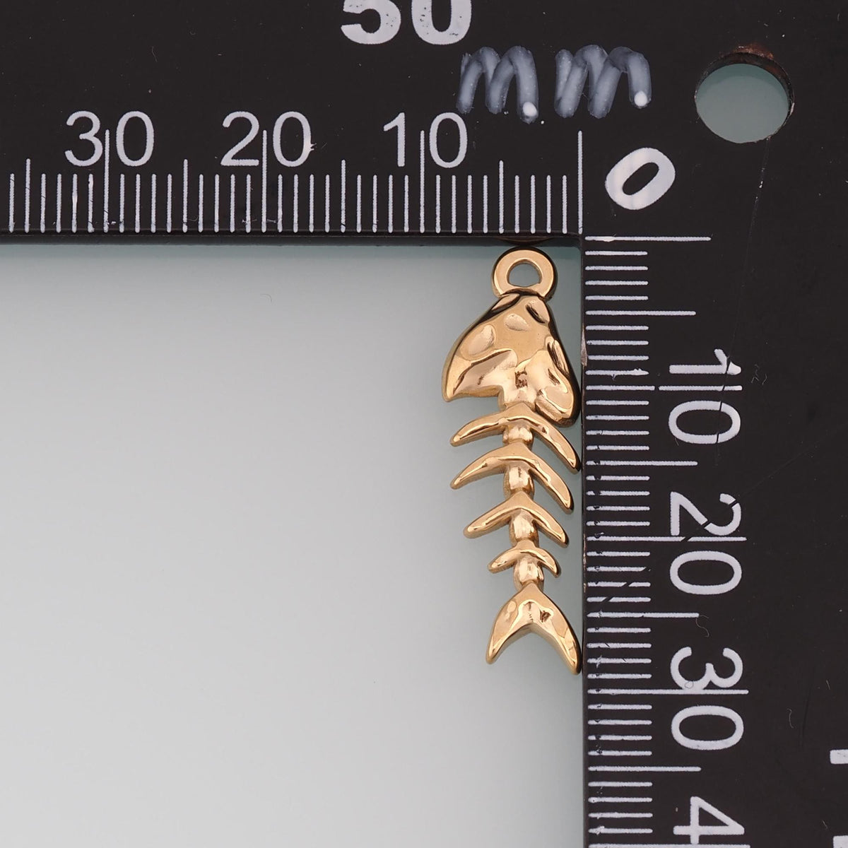 Fish Charm Pendant for Jewelry Making