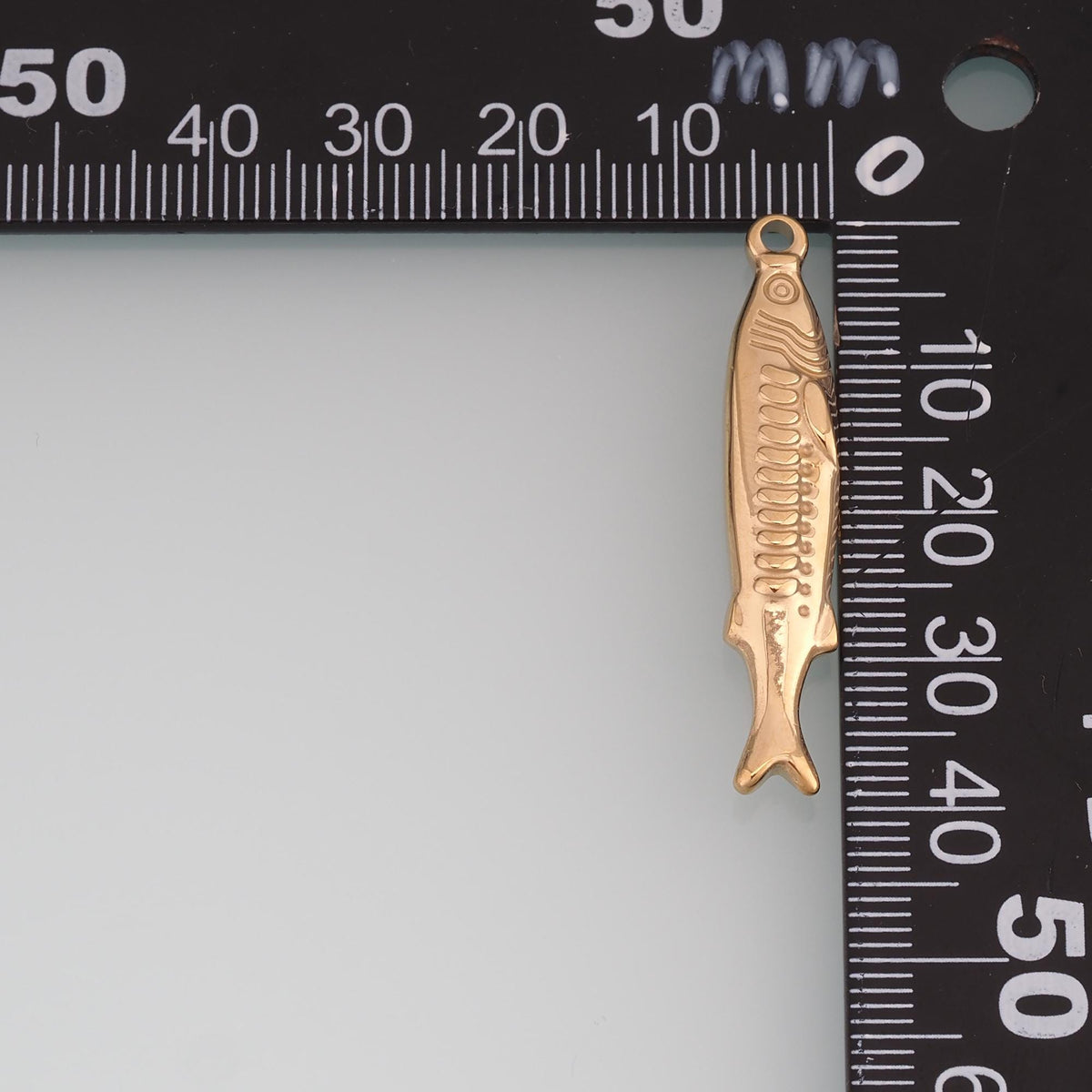 Fish Charm Pendant for Jewelry Making