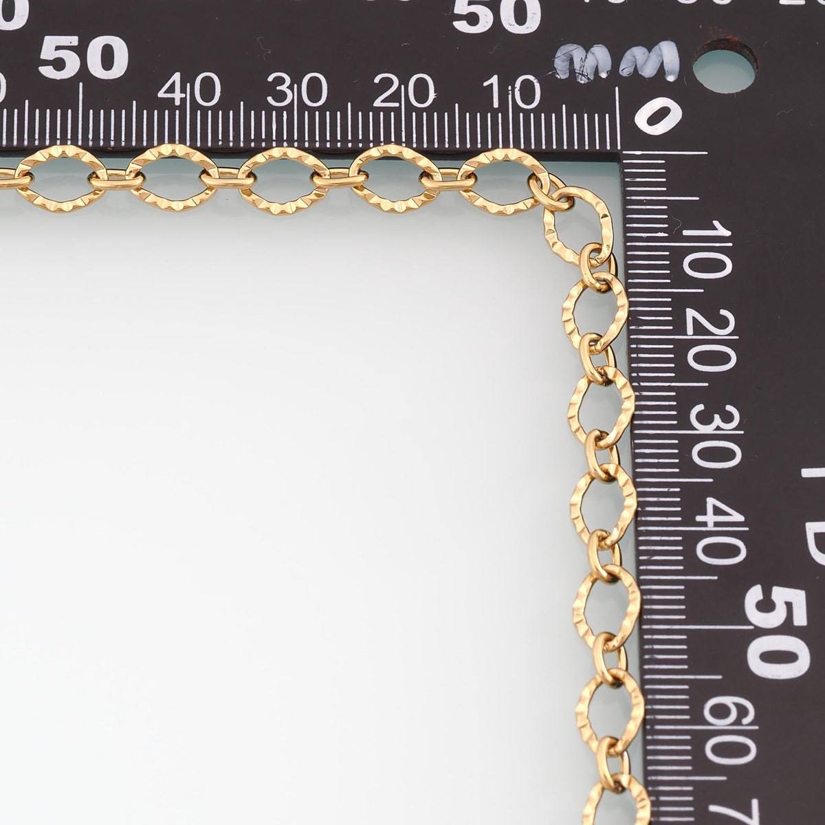 Stainless Steel Round Chain,14K Gold Stainless Steel Chain,Waterproof Chain for DIY Necklace Bracelet Making