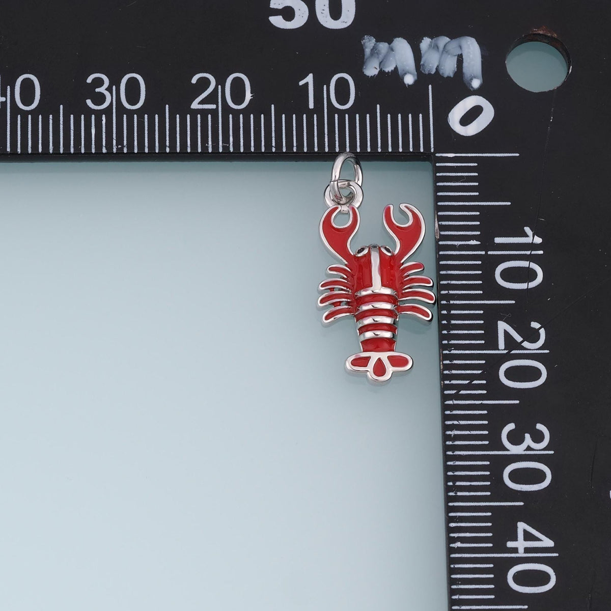 Gold Filled Enamel Charm Pendant for Jewelry Making