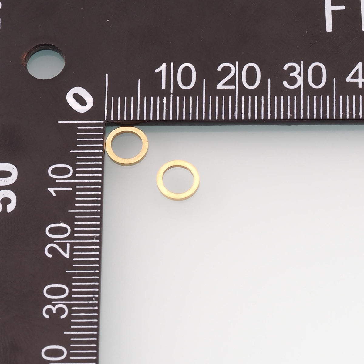 14K Gold Round Round Beads for Jewelry Making