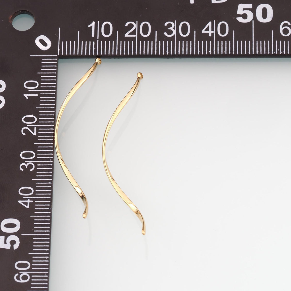 14K Gold Hoop Earrings for Jewelry Making