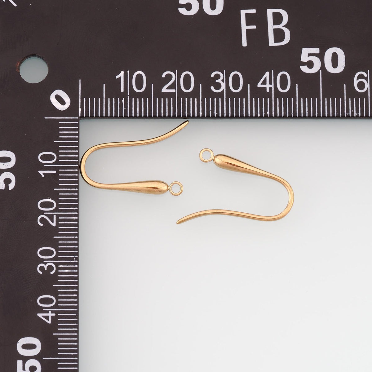 14K Gold Hoop Earrings for Jewelry Making
