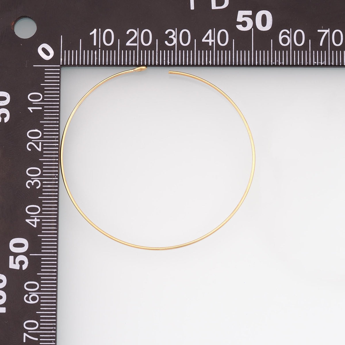 14K Gold Hoop Earrings for Jewelry Making