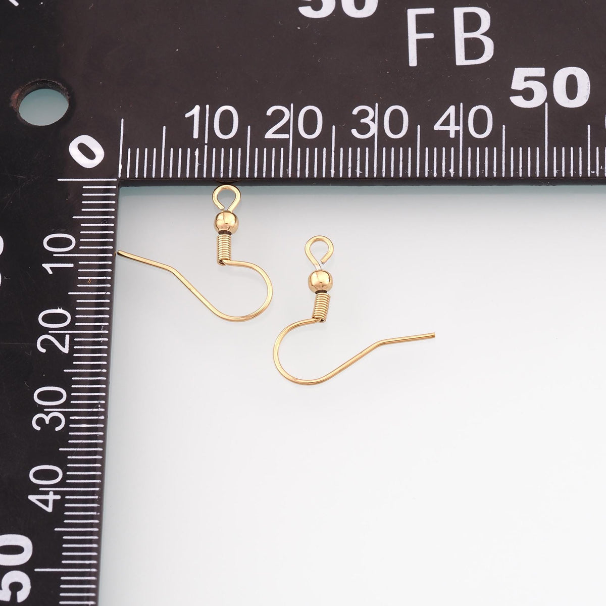 14K Gold Hoop Earrings for Jewelry Making