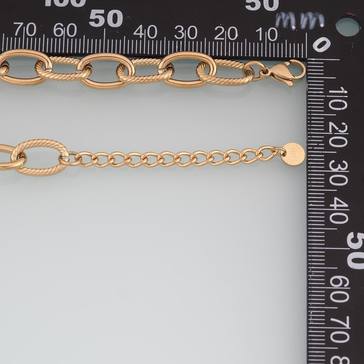Twist Oval Necklace, 14K Gold Filled Waterproof Non Tarnish Necklace,DIY Everyday Layering Necklace