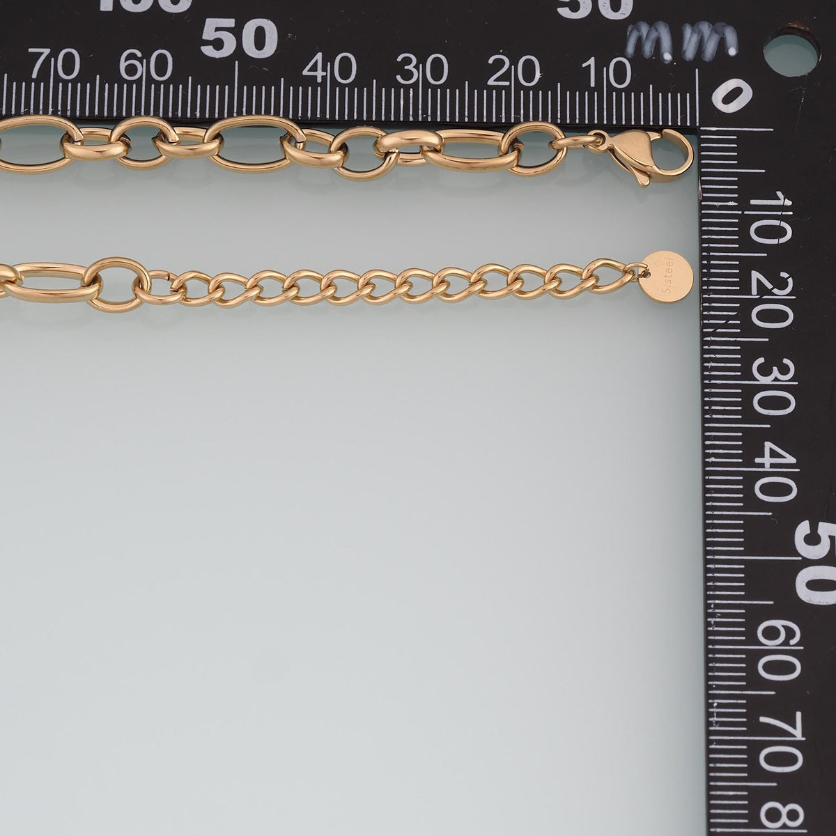 Oval Necklace, 14K Gold Filled Waterproof Non Tarnish Necklace,DIY Everyday Layering Necklace