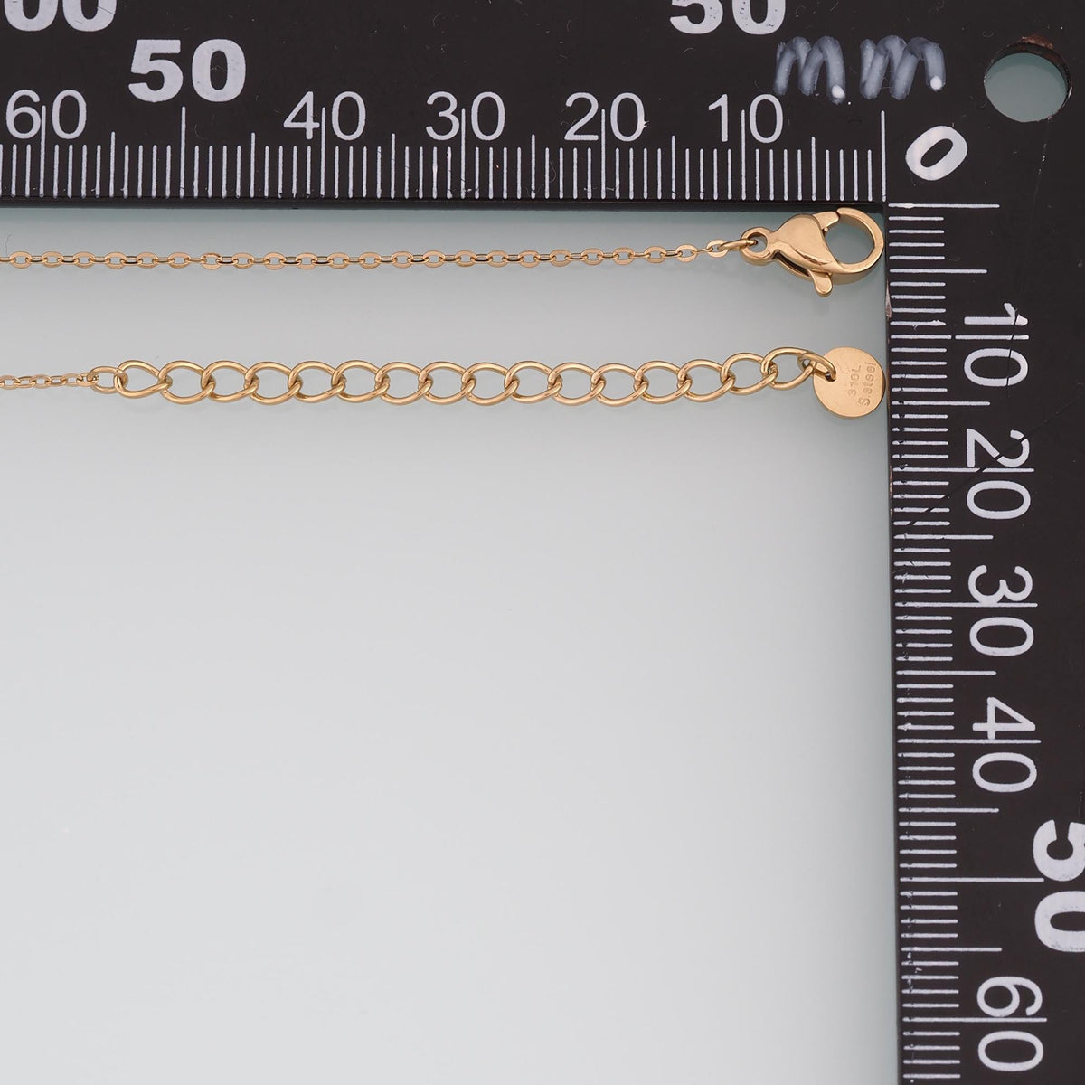 14K Gold Round Necklace for Jewelry Making