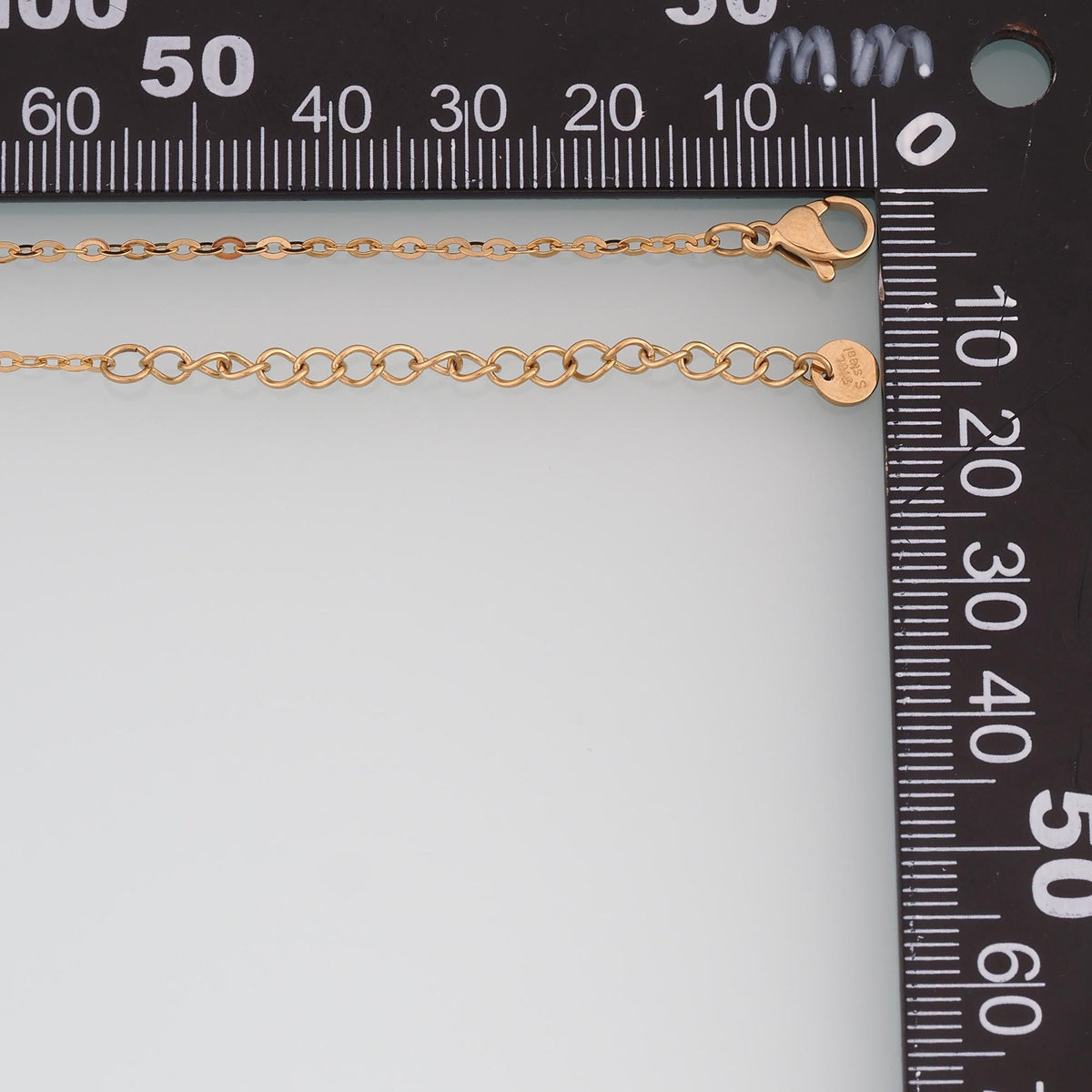 Fine Oval Necklace, 14K Gold Filled Waterproof Non Tarnish Necklace,DIY Everyday Layering Necklace