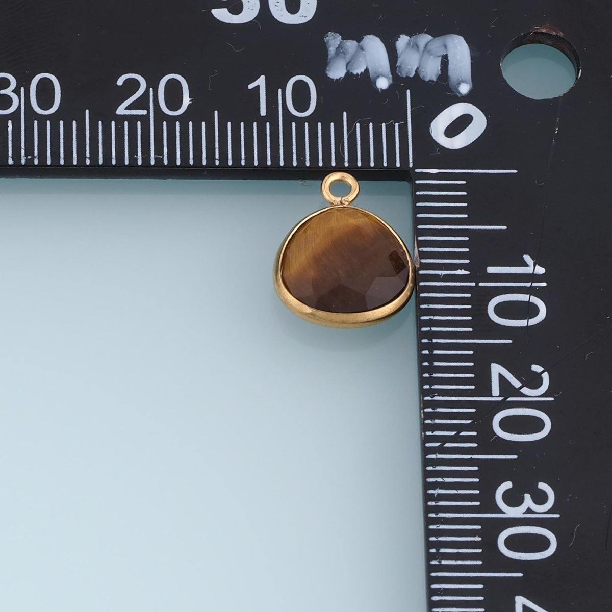 Teardrop Charm Pendant for Jewelry Making