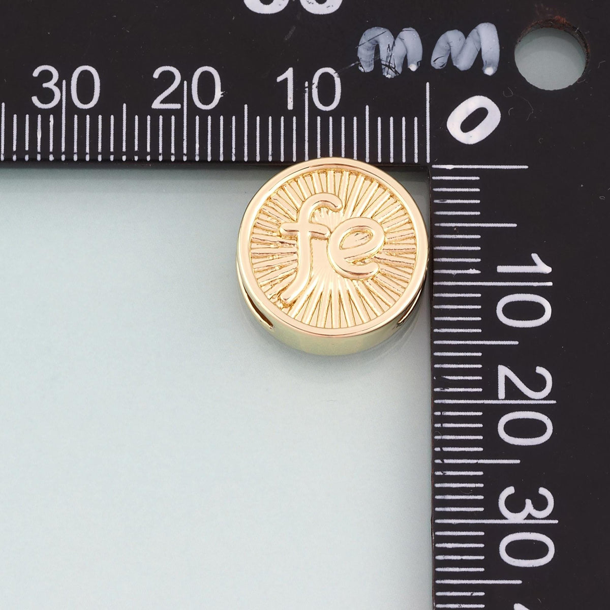 18K Gold Filled Round Round Beads for Jewelry Making