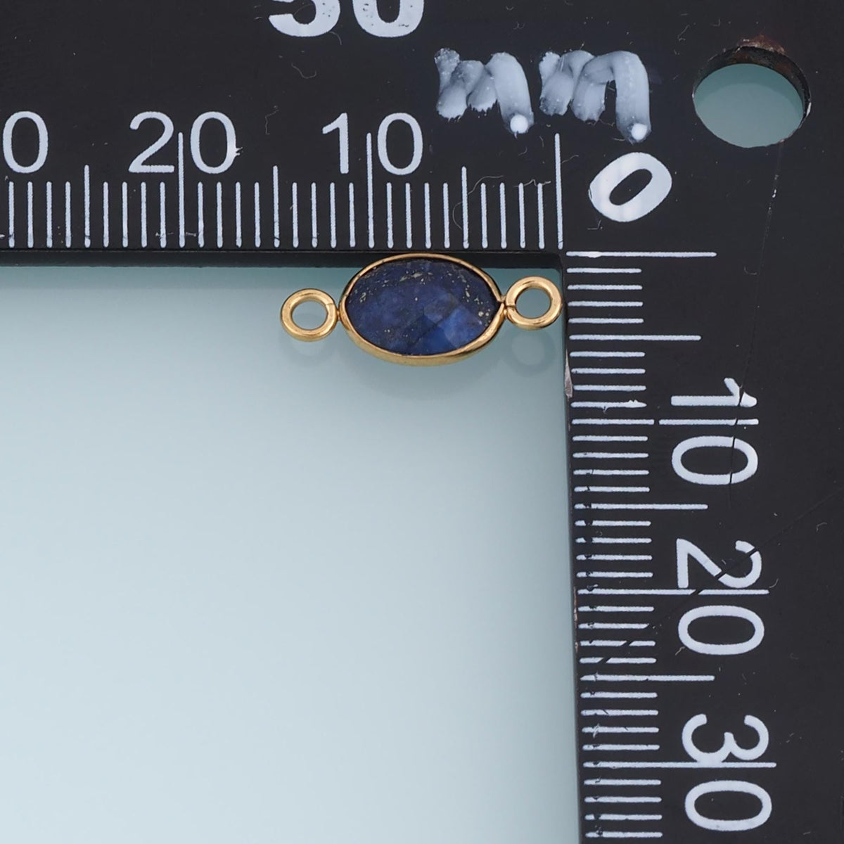 Oval Connector for Jewelry Making