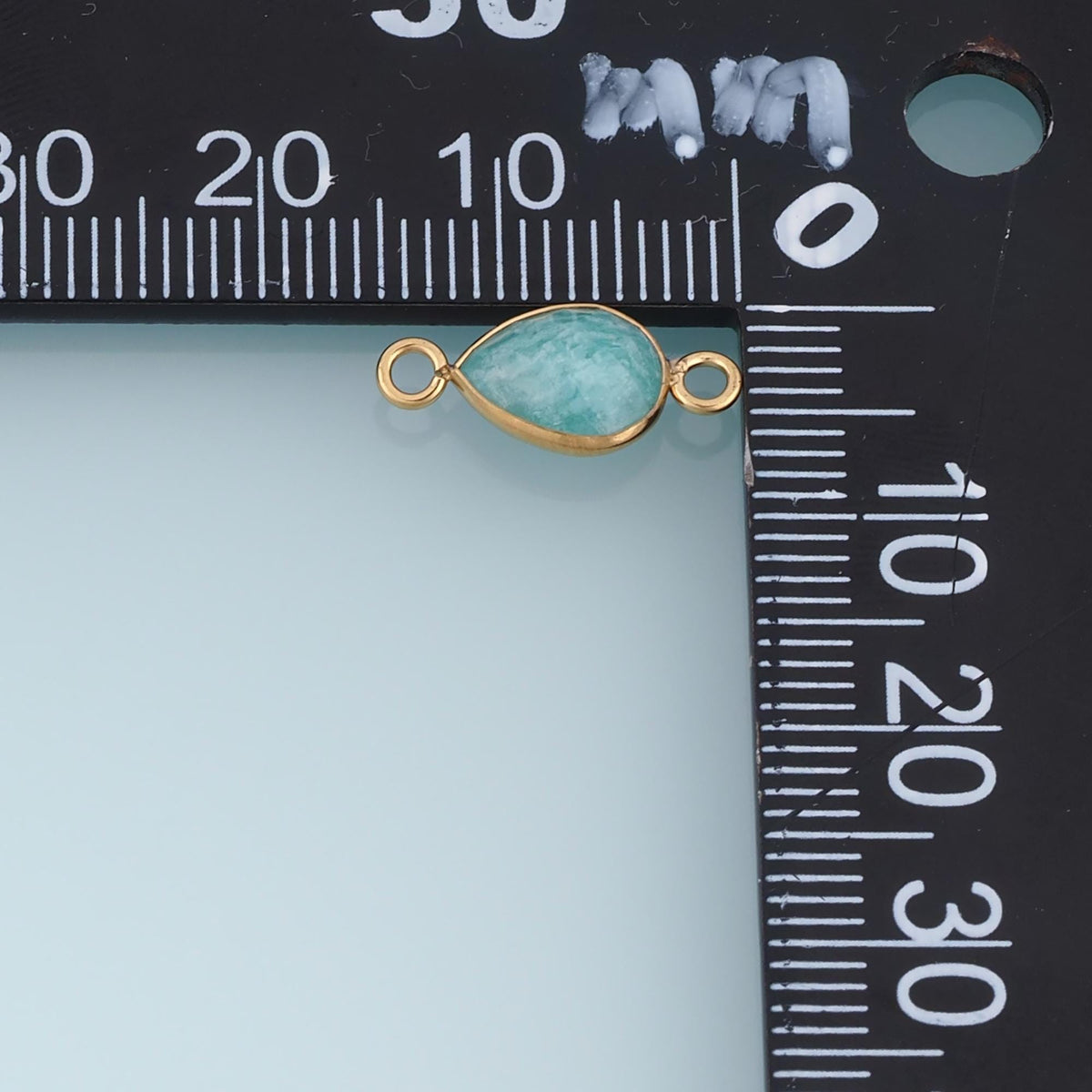 Teardrop Connector for Jewelry Making