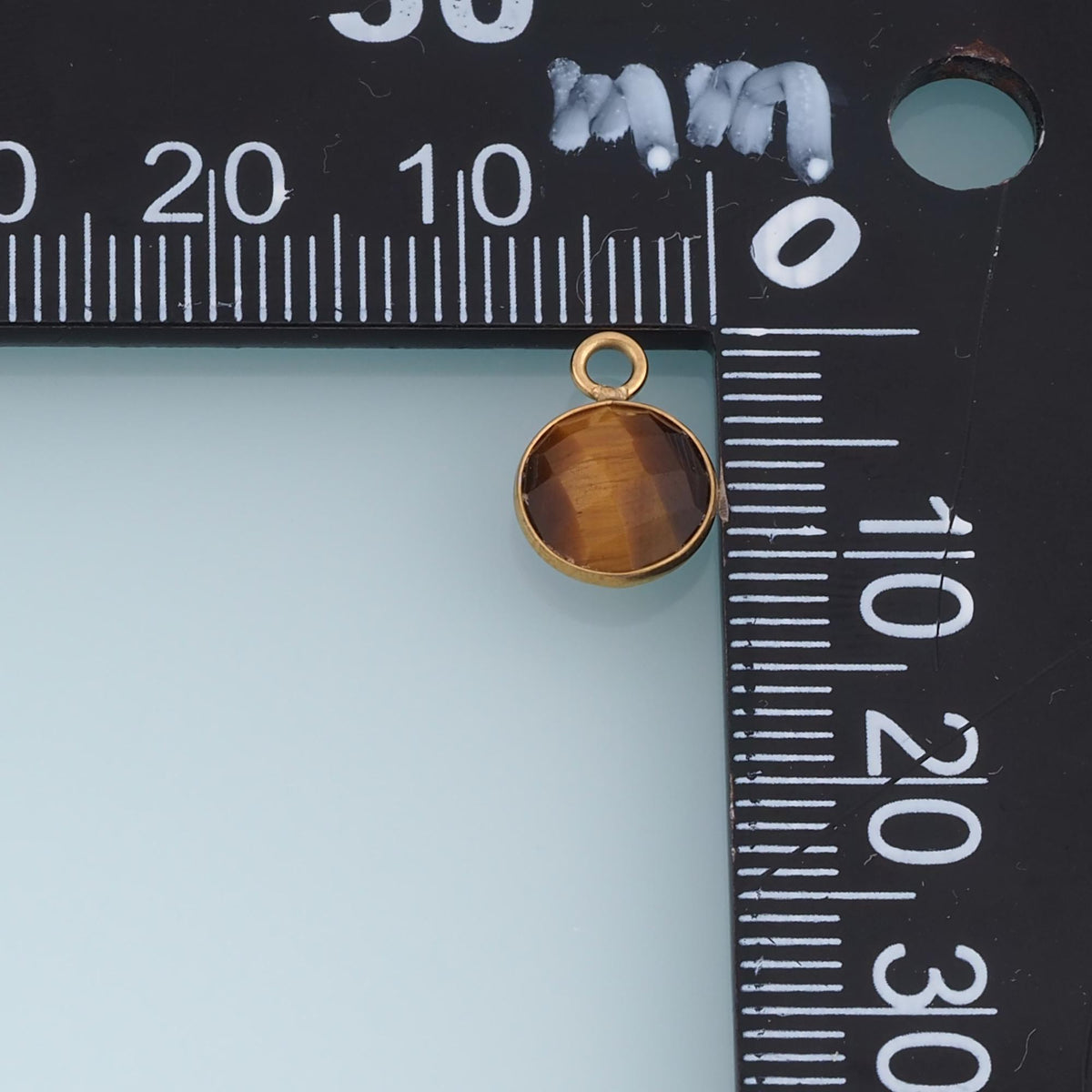 Round Charm Pendant for Jewelry Making