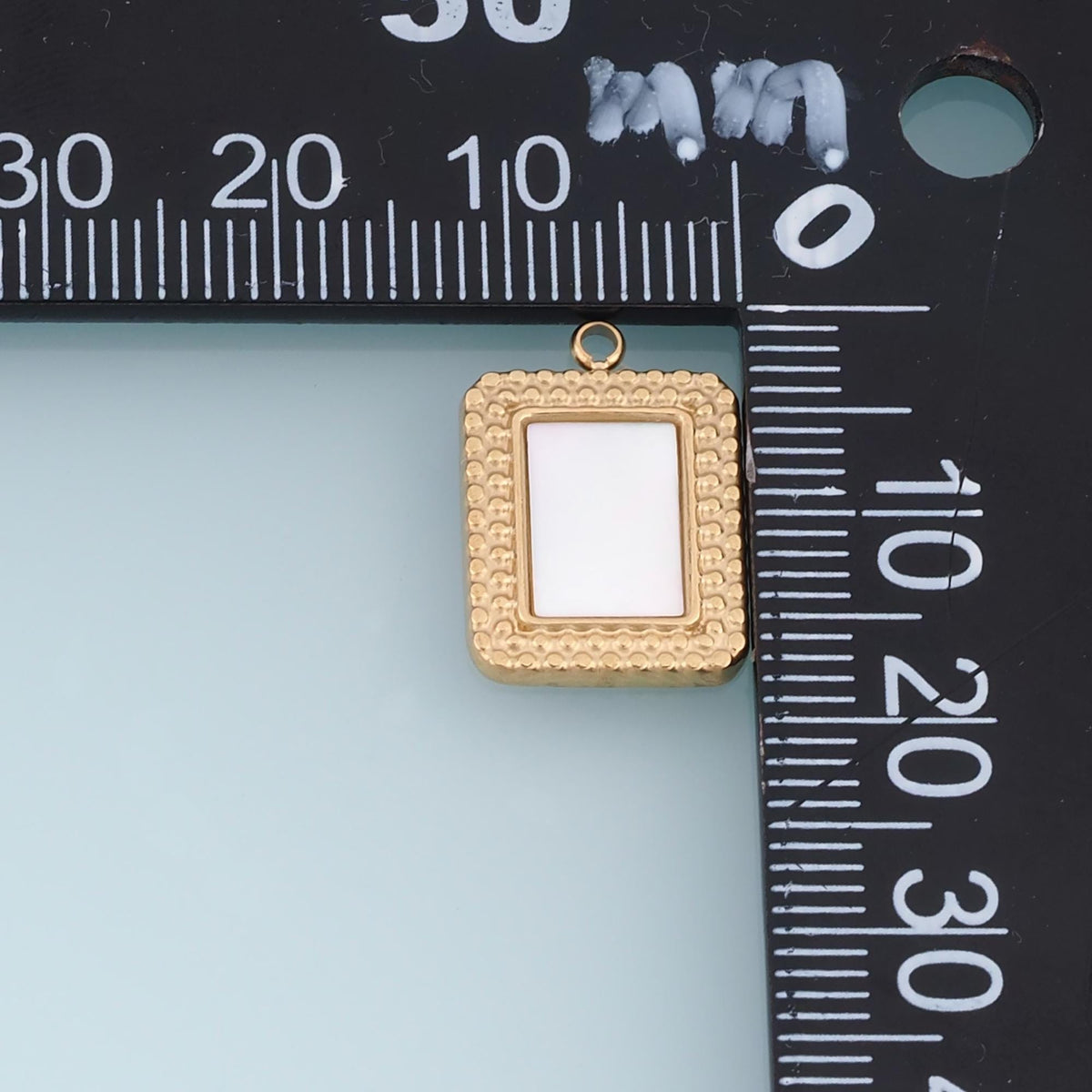 Shell Charm Pendant for Jewelry Making