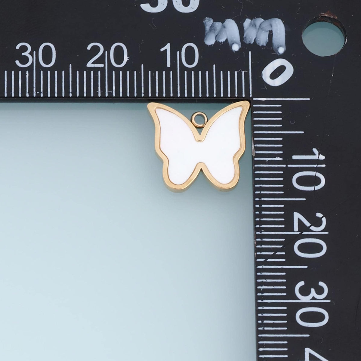 Butterfly Charm Pendant for Jewelry Making