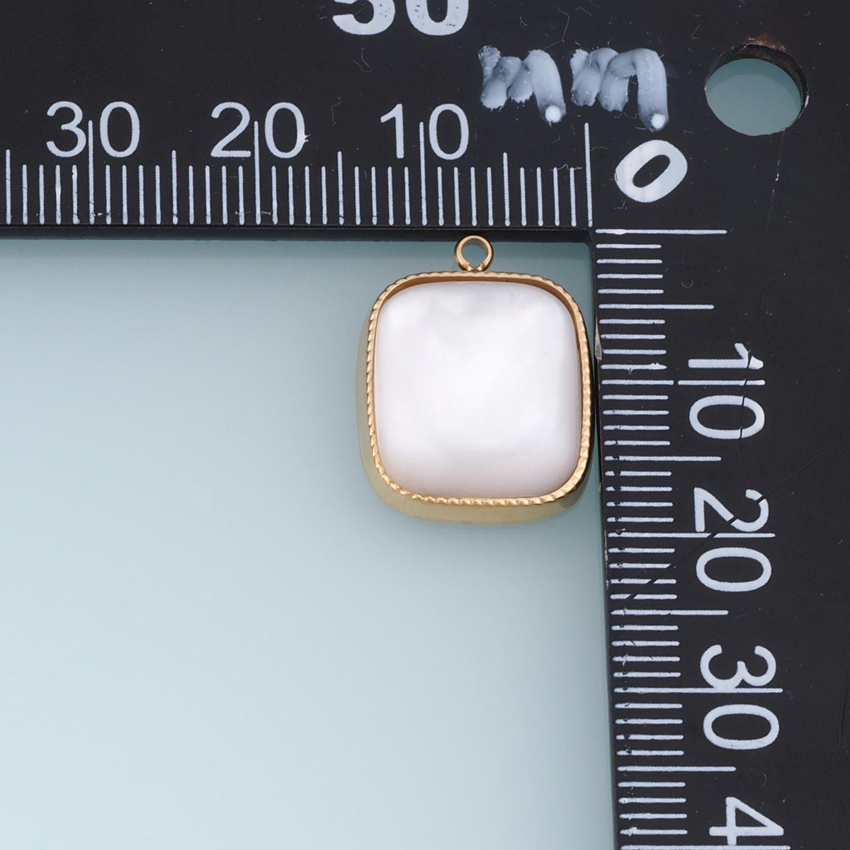 Shell Charm Pendant for Jewelry Making