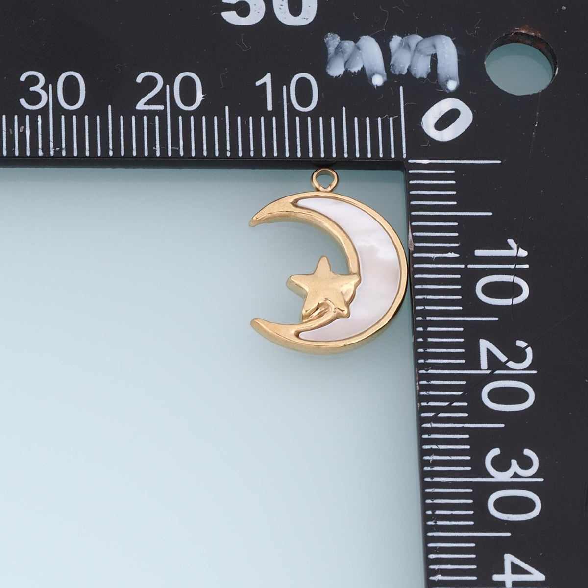 Star Charm Pendant for Jewelry Making