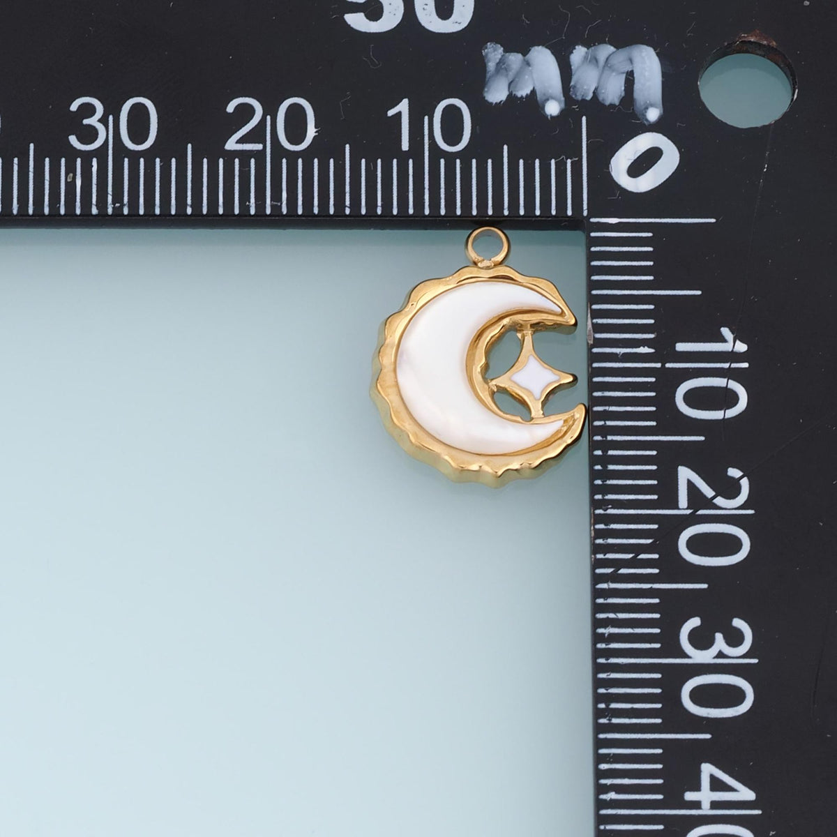 Star Charm Pendant for Jewelry Making