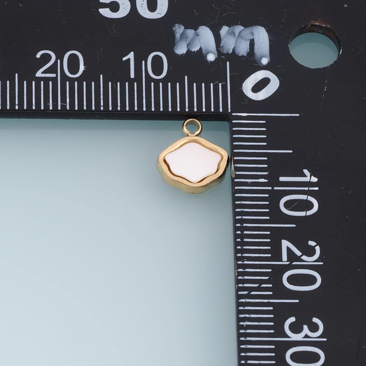 Flower Charm Pendant for Jewelry Making
