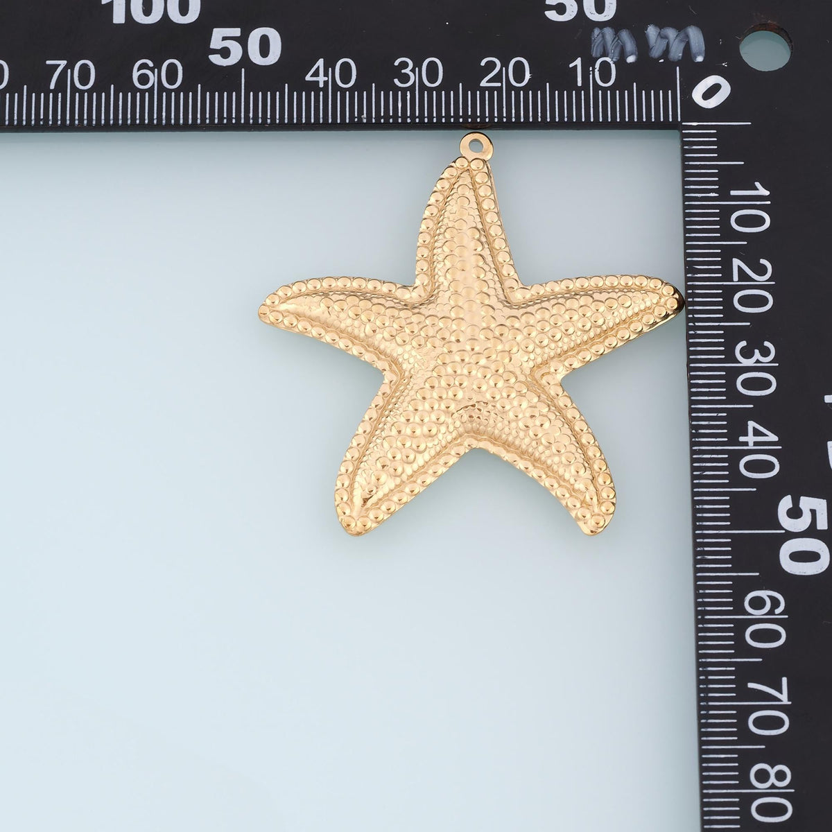 Star Charm Pendant for Jewelry Making