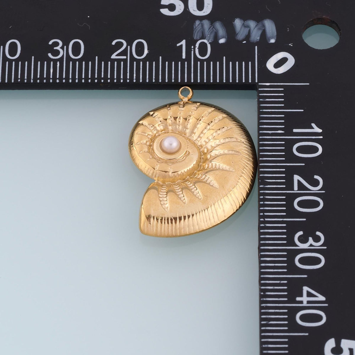 Pearl Shell Charm Pendant for Jewelry Making
