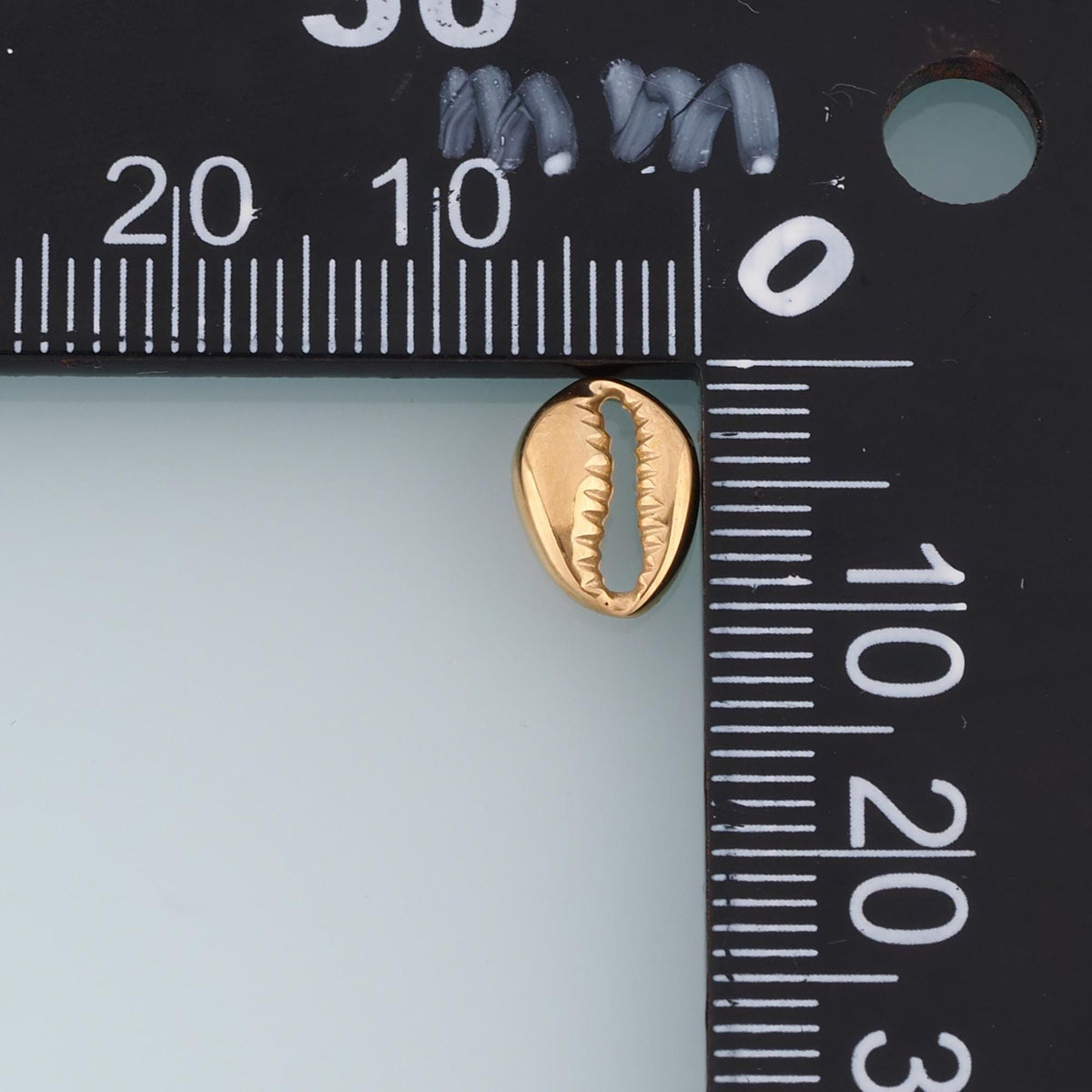 Cowrie Shell Connector,14K Gold Boho Beach Connector Charm DIY Charm for Necklace Bracelet Making