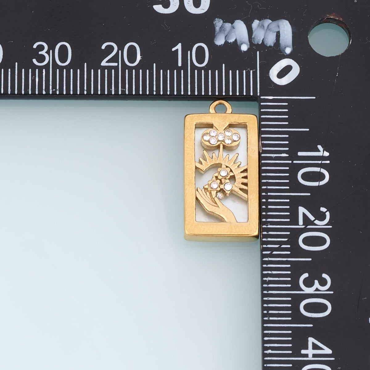 Sun Charm Pendant for Jewelry Making
